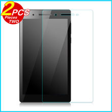 Tempered Glass membrane For Lenovo TAB7 Tab 7 TB-7304F TB-7304I TB-7304X 7" Steel film Tablet Screen Protection Toughened Case 2024 - buy cheap