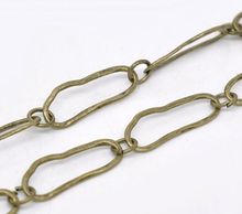 DoreenBeads Antique Bronze Big Link Chain Findings 25x9mm,sold per pack of 1M 2024 - buy cheap