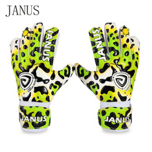 Janus luvas infantis de futebol profissional, proteção para os dedos, futebol, goleiro 2024 - compre barato