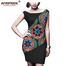 2019 áfrica primavera mini vestido para as mulheres afripride feito sob medida ancara impressão dashiki manga curta kanga roupas casuais a1925012 2024 - compre barato