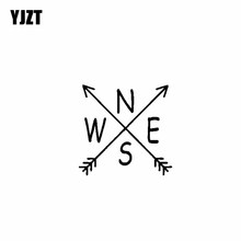 YJZT 11.8CM*11.5CM SHIP WHEEL Vinyl Decal Car Sticker Window Boat Sailboat Nautical Sailing Anchor Black Silver C10-01137 2024 - buy cheap