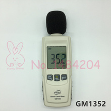 Medidor de nível de som portátil gm1352 bentech 30 ~ 130 dba, teste de decibéis 2024 - compre barato