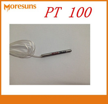 Free ship 10pcs/lot with Chinese Brand chip Sensor diameter:dia3*35mm cable length 1m PT100 temperature sensor 2024 - buy cheap