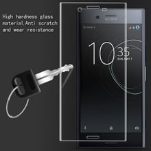 3D Full Cover Tempered Glass Screen Protector For Sony Xperia X XC XZ  XA Ultra 2024 - buy cheap