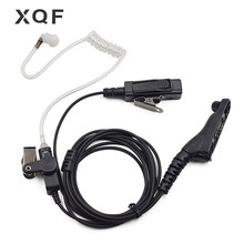 Auricular de tubo de aire de vigilancia, micrófono PTT para Motorola DGP8050, DGP8550, APX2000, DP3600, DP3601, Radio bidireccional, Walkie Talkie 2024 - compra barato