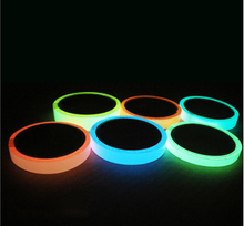 Reflective Glow Tape Self-adhesive Sticker Removable Luminous Tape Fluorescent Glowing Dark Striking Warning Tape 2024 - buy cheap