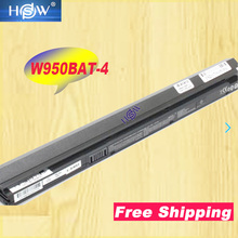 HSW Laptop Battery 14.8V Capacity 32Wh W950BAT-4 For 6-87-W95KS-42F 6-87-W95KS 4ICR18/65 CLEVO W950BAT-4 Series 2024 - buy cheap