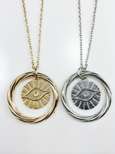 ZRM 20pcs/lot Fashion Movie Charm Jewelry Divergent necklace The original Divergent inspired-The all knowing eye Erudite 2024 - buy cheap