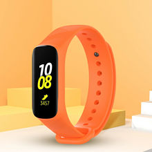 Для Samsung Galaxy fit-e SM-R375 смарт-браслет силиконовый ремешок спортивный ремешок сменный Браслет резиновый браслет 2024 - купить недорого