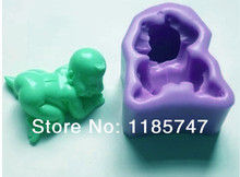 Molde de silicona para jabón 3D en forma de bebé, hecho a mano, oferta, molde de silicona para jabón 3D, Envío Gratis 2024 - compra barato