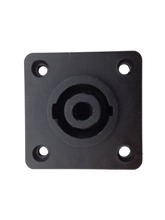 100PCS black Speakon 4 Pin Female Jack Compatible Audio Cable Connectors 2024 - buy cheap