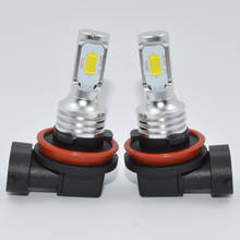 Super Bright 3000lm H8 H11 LED Car headlight 72w CANBUS  car led h11 bulbs Car Light Source 6000K White Car Lamp 2024 - buy cheap