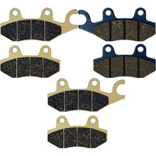 Motorcycle Brake Pads Front Rear For YAMAHA XTZ 750 XTZ750 Super tenere 1989 1990 1991 1992 1993 1994 1995 XTZ-750 89 90 91-95 2024 - buy cheap