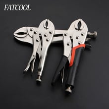 7 Inch 10 Inch 11 Inch Carbon Steel Welding Tool Adjustable Straight Jaw C Clamp Locking Mole Vice Grips Pliers 2024 - buy cheap