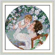 Mother's Love Needlework, Baby Cross stitch,Sets For Embroidery kits, Printed Patterns Counted Cross-Stitching,DIY Handmade 2024 - buy cheap