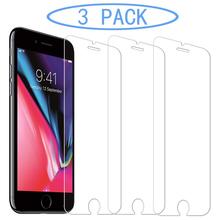 For iPhone 8 Plus 7 6 6S X XS Max XR 11 Pro 12 Mini 5S SE 2020 5 Screen Protector Tempered Glass Protection Film Screenprotector 2024 - buy cheap