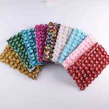 2x2cm 100Pcs/Lot 3D Decorative Handmade Sequins Beads Flower Applique Patch For Hair Clip Bags Brooch Sew on DIY Accessories 2024 - buy cheap