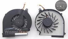 Brand New Laptop CPU Cooling Fan for HP Compaq Presario CQ43 CQ57 Series with P/N 647316-001 646183-001 free shipping 2024 - buy cheap