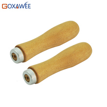 GOXAWEE Wood File Handle for graver knife Size 93x27mm Jewelry Tools Goldsmith Tools for Jewelry Making 1pc 2024 - buy cheap