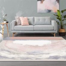 Pink Blue Abstract Art Carpets For Living Room Home Bedroom Rugs And Carpets Sofa Coffee Table Floor Mat Study Soft Area Rug 2024 - buy cheap