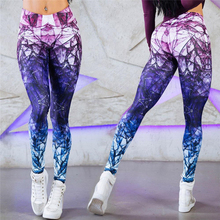 Женские Штаны Для Йоги, эластичные спортивные Леггинсы для фитнеса, обтягивающие спортивные штаны для бега, быстросохнущие тренировочные брюки 2024 - купить недорого