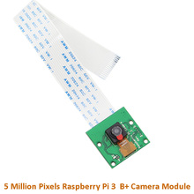 Raspberry pi 4b/3b + câmera módulo 500 w pixels com 15 cm cabo raspberry pi câmera 2024 - compre barato