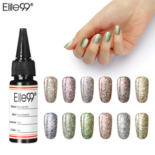 Elite99 Bling Starry Nail Gel Polish 30ml Shining Glitter Stamping DIY Nail Art Soak Off UV Semi Permanent Lacquer 2024 - buy cheap