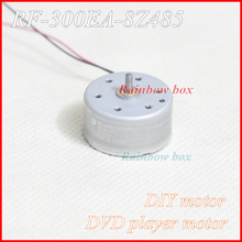 Motor reproductor DVD RF-300EA-8Z485 5,9 V solar DIY pequeña motor del ventilador 2024 - compra barato