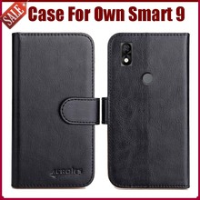 Hot Sale! Own Smart 9 Case New Arrival 6 Colors High Quality Flip Leather Protective Cover For Own Smart 9 Case 2024 - buy cheap