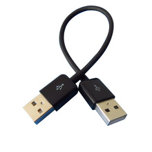 20cm USB male to male extension cable 5-wires 2024 - buy cheap
