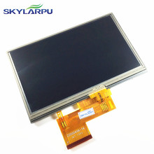 skylarpu new 4.3-inch for Garmin Nuvi 765 765T 1690 GPS LCD display Screen AT043TN24 V.4 LCD screen + touch panel Free shipping 2024 - buy cheap