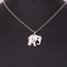 Prince elephant animal pendant necklace elephant jewelry gift 2024 - buy cheap