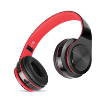 KAPCICE-auriculares inalámbricos con Bluetooth, cascos estéreo con micrófono/tarjeta TF para música de teléfono móvil 2024 - compra barato