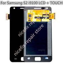 100% Tested AMOLED LCD For Samsung Galaxy S2 i9100 SII LCD Display Touch Screen Digitizer Full Assembly Replacement 2024 - buy cheap