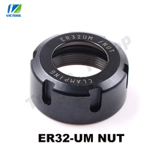 2pcs/lot precision UM type ER32 spring collect nut clamping ER32-UM for CNC milling engraving machine 2024 - buy cheap