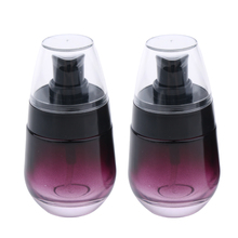 2pcs Reusable Cosmetic Glass Empty Pump Lotion Spray Bottle 30ml Container Poratble for Outdoor Travel 2024 - compre barato