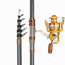 3.6m 5.4m Rock Fishing Rod Ultra Hard Distance Throwing Canne a Peche Super Light Hand Pole Telescopic Fsihing Sticks Olta Pesca 2024 - buy cheap