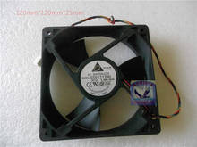 Delta EFB1212VH 12CM 1225 12025 120*120*25MM 12V 0.58a the isothermia pwm cooling fan computer cpu case fan 2024 - buy cheap