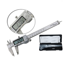 1pcs Stainless Steel 150mm/6-inch Electronic Digital Vernier Caliper Micrometer Guage 2024 - buy cheap