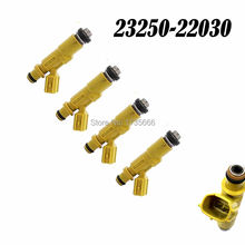 4PCS 23250-22030 Flow Matched Fuel Injector For Toyota Celica Matrix 1.8L 2ZZGE Wagon 4-Door Hatchback 2-Door 2024 - buy cheap