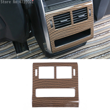 Sands Wood Grain Rear Row Seat Air Conditioner Outlet Vent Frame Trim 1pc For Land Rover Range Rover Sport 2014-2017 2024 - buy cheap