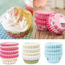 100PCS/Set Muffin Cupcake Paper Cups Cake Forms Cupcake Liner Baking Muffin Box Cup Case Party Tray Cake Mold Decorating Tools 2024 - buy cheap