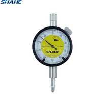 Shahe 0-3 мм Индикатор циферблата точные измерительные инструменты мини-индикатор метрической шкалы датчик циферблата 2024 - купить недорого