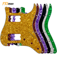 Pleroo Guitar Accessories Guitar Pickguards 11 Screw Holes For Fender Standard And Contemporary Strat ST HH Style Guitar 2024 - buy cheap