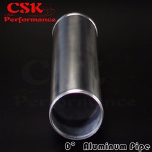 Tubo de Intercooler de aluminio de 60mm y 2,36 pulgadas, manguera de tubo de tubería de admisión Turbo L = 300mm 2024 - compra barato