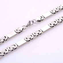 Width 8.5mm Stainless Steel Chain Necklace High Quality 316L Stainless Steel Necklace Chain Men Statement Men Jewelry  HY007 2024 - buy cheap