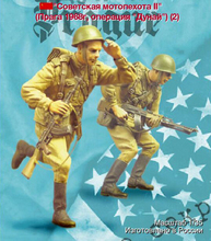 1/35  Resin Model Building Kit Figure   soviet infantrymen 2024 - buy cheap