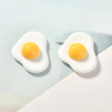 Cabochões de resina em forma de ovo-22-16mm-60 unidades 2024 - compre barato