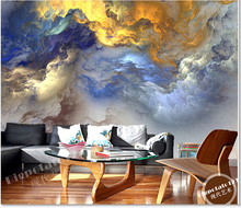 Custom 3d murals,Abstraction 3D Graphics wallpapers,for the living room bedroom ceiling TV background wall waterproof wallpaper 2024 - buy cheap