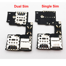 New Dual & Single SIM Card SD Memory Holder Slot Tray Reader Flex Cable Board For MOTOROLA MOTO G3 3rd GEN XT1541 XT1540 XT1548 2024 - buy cheap